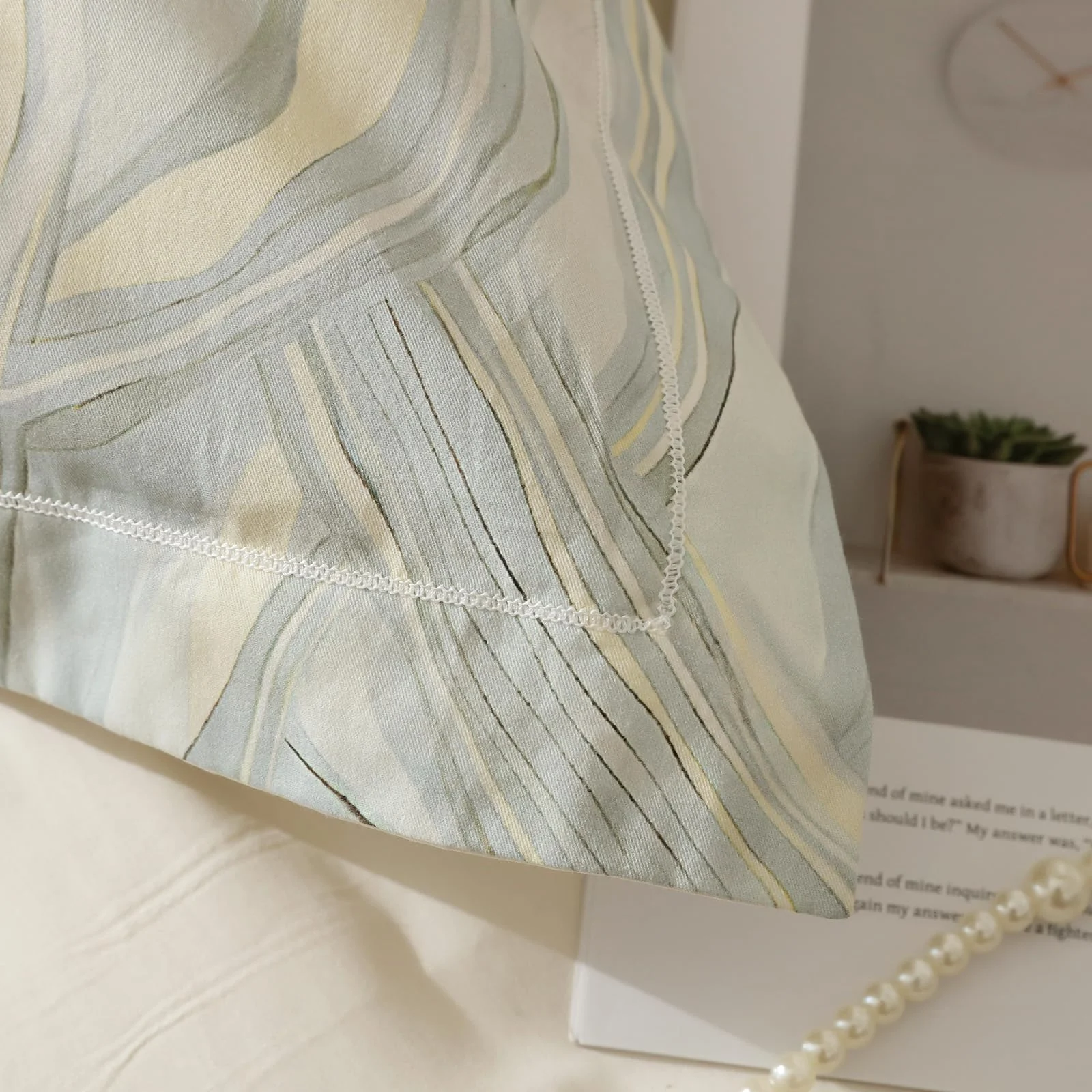 Abstract Water Ripple Duvet Cover Set Abstract Water Ripple Duvet Cover Set