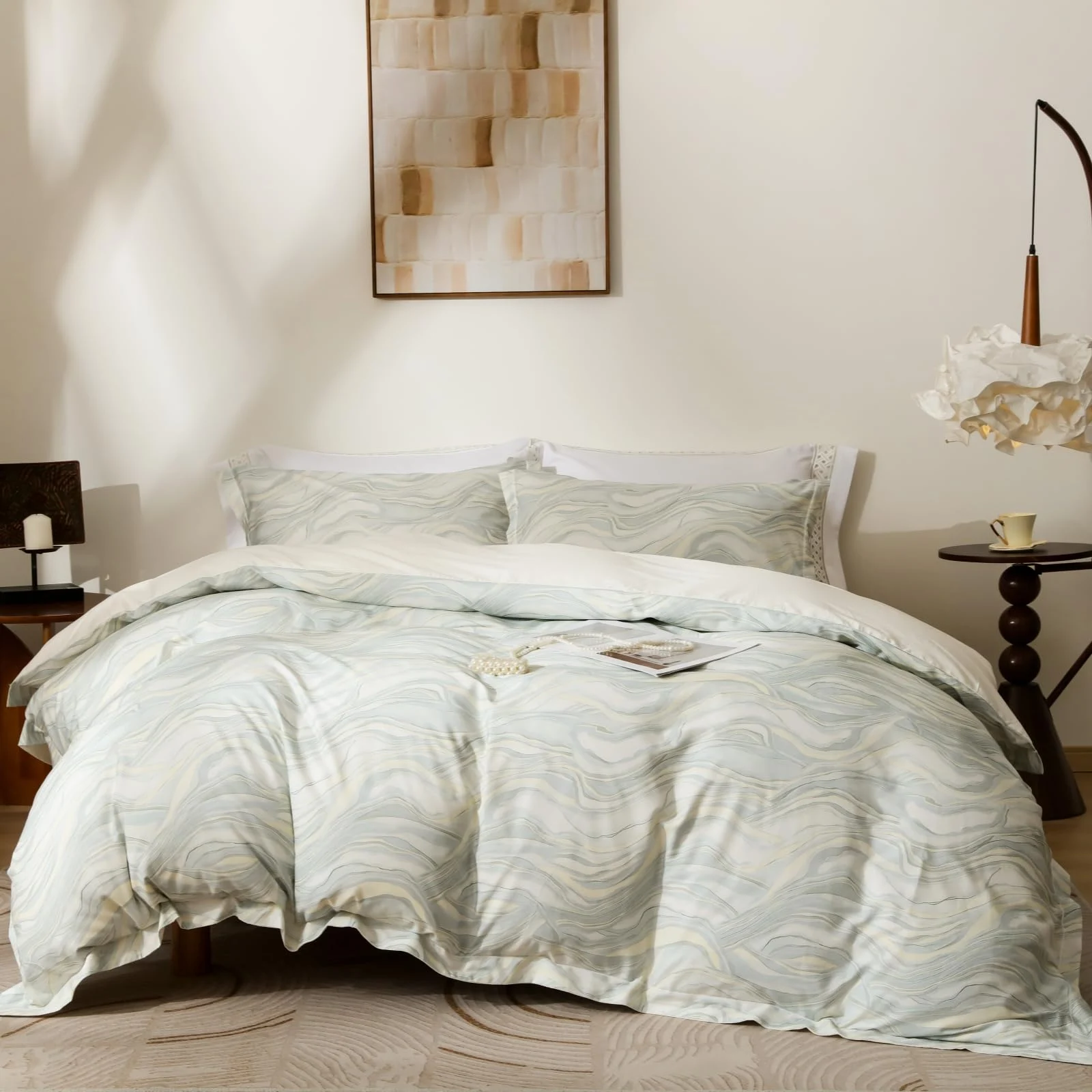 Abstract Water Ripple Duvet Cover Set Abstract Water Ripple Duvet Cover Set