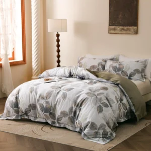 Faded Autumn Leaf Duvet Cover Set
