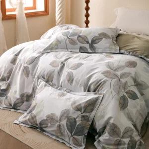 Faded Autumn Leaf Duvet Cover Set