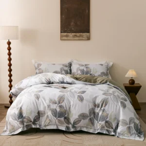 Faded Autumn Leaf Duvet Cover Set
