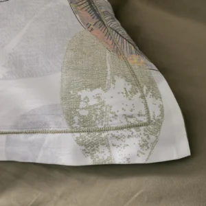 Faded Autumn Leaf Duvet Cover Set