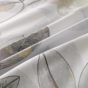 Faded Autumn Leaf Duvet Cover Set