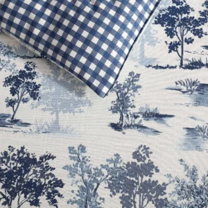 Full/Queen Forest Pattern Down Comforter Set