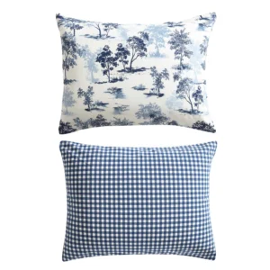 Full/Queen Forest Pattern Down Comforter Set