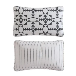 Full/Queen Reversible Arrowhead Quilt Set