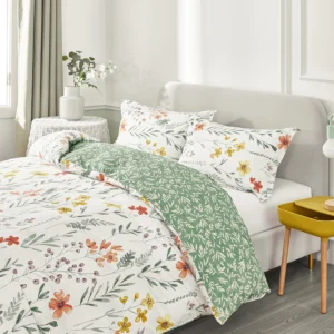 Pastoral Wildflower Duvet Cover Set