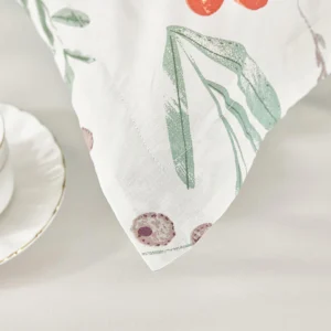 Pastoral Wildflower Duvet Cover Set